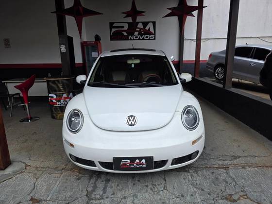 VOLKSWAGEN NEW BEETLE 2.0 MI 8V GASOLINA 2P TIPTRONIC